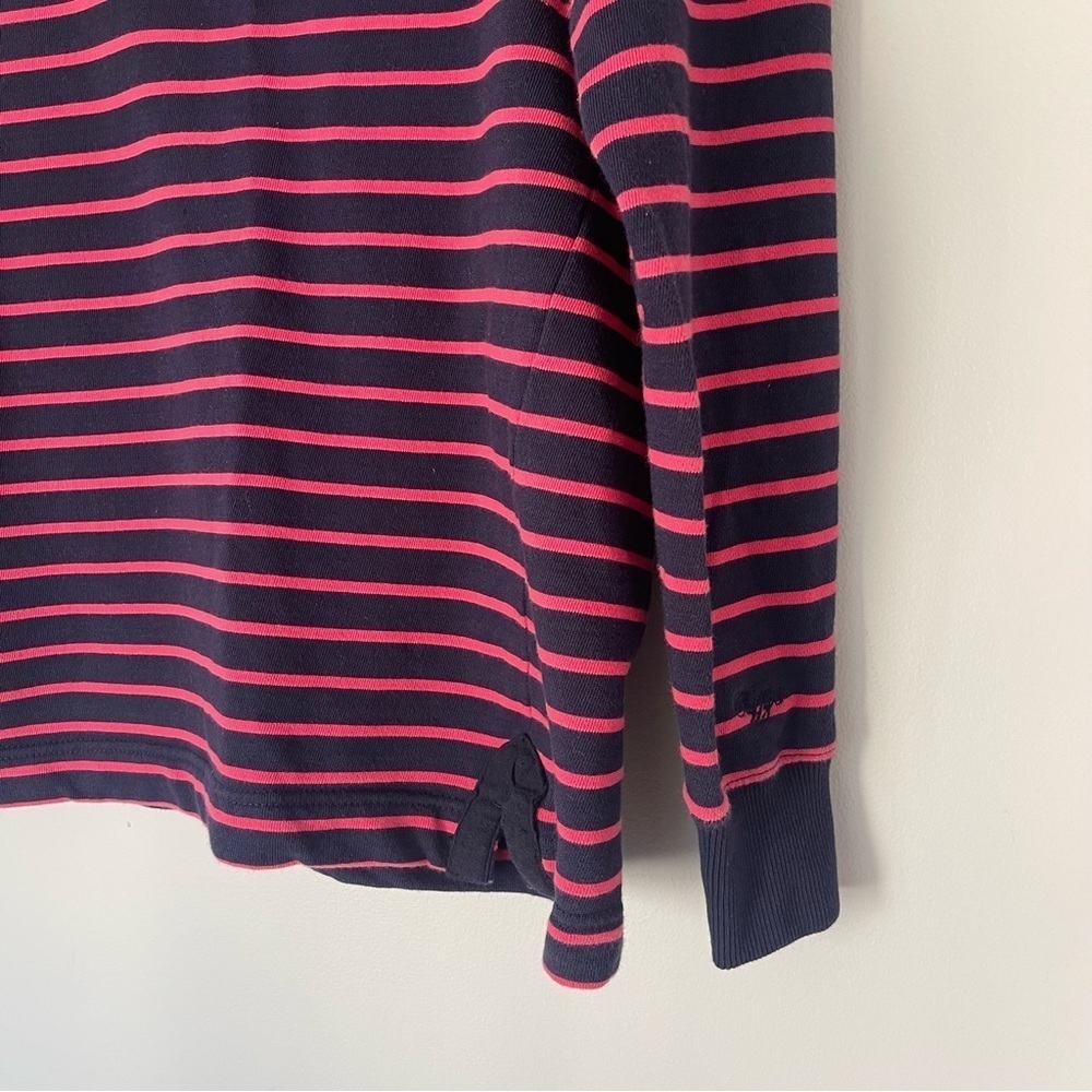 Cuffy’s of Cape Cod Pullover Nautical Striped Sweatshirt Long sleeve Sweater - Picture 3 of 10
